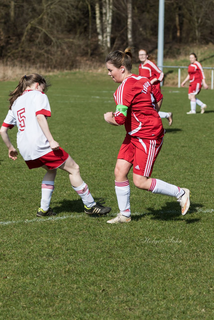 Bild 137 - Frauen SV Boostedt - Tralauer SV : Ergebnis: 12:0